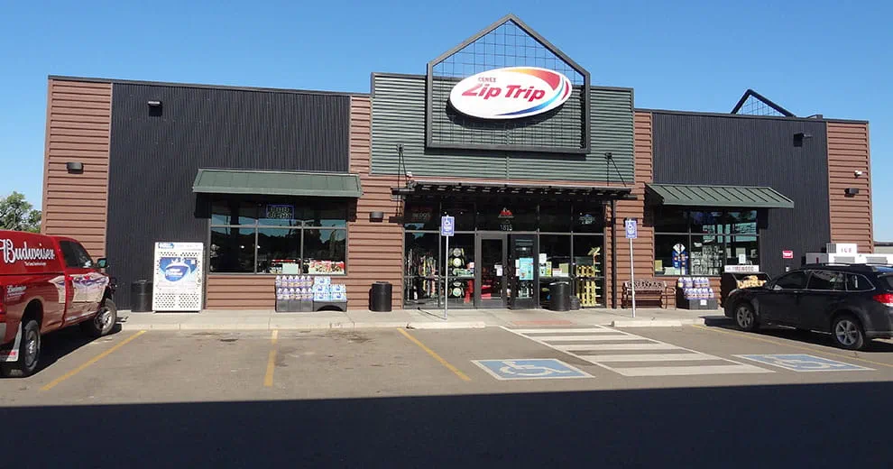 Miles City (North), Montana Cenex Zip Trip