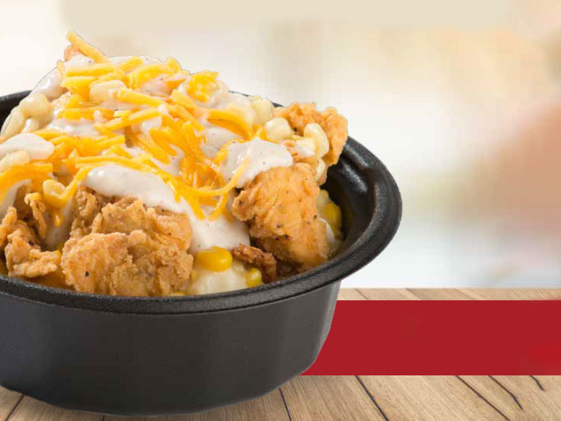 Champs Chicken dipper bowl