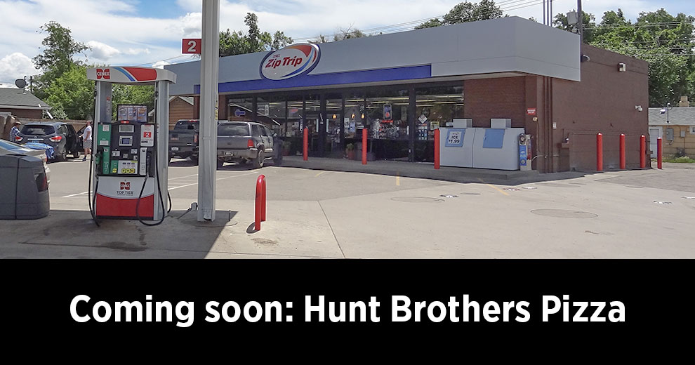 Coming soon: Hunt Brothers