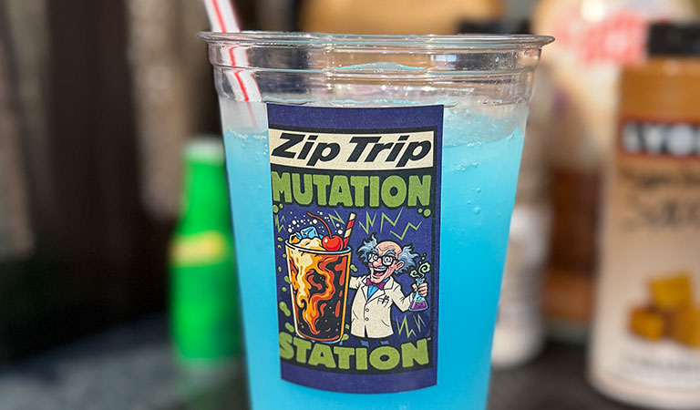 Zip Trip Mutation Station drink