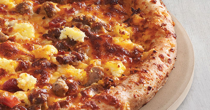 Breakfast Pizza