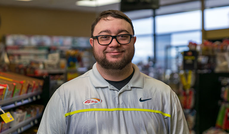 Cenex Zip Trip employee