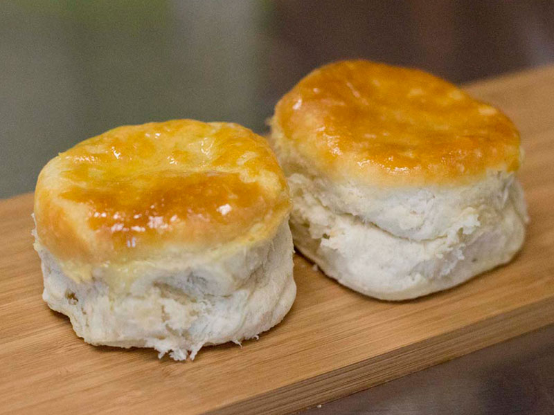 Champs Chicken - biscuits