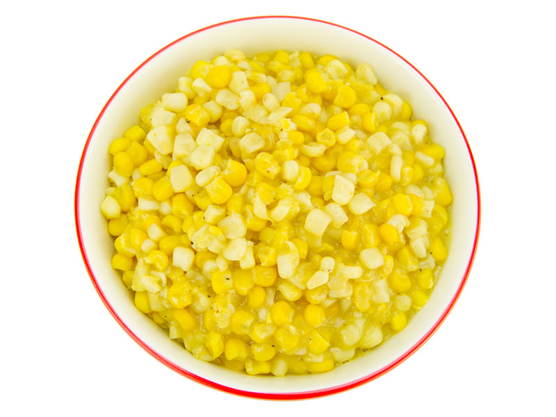 Champs Chicken - corn