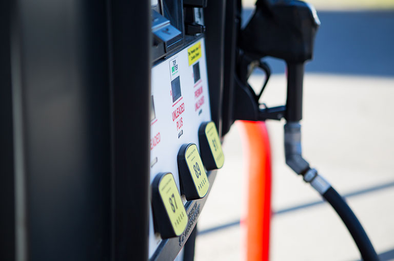 Gas pump