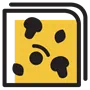 Thin crust icon