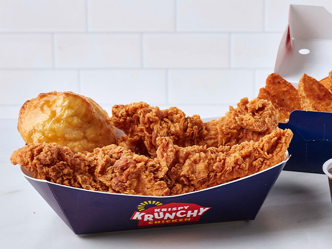 Krispy Krunchy Chicken tenders