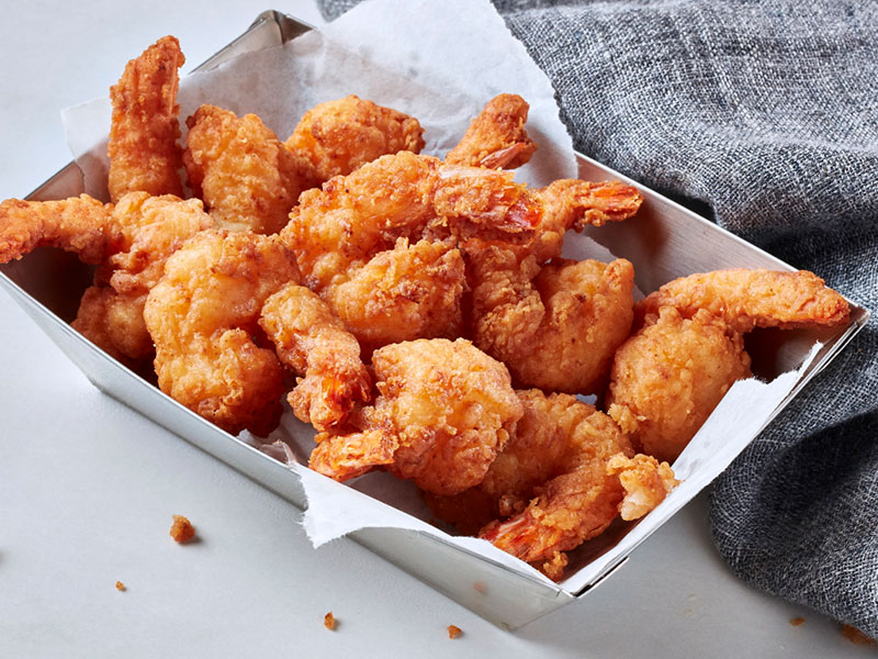 shrimp from Krispy Krunchy Chicken