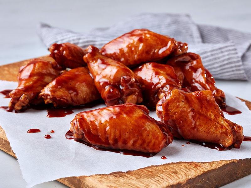 chicken wings from Krispy Krunchy Chicken