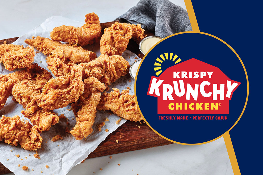 Krispy Krunchy Chicken