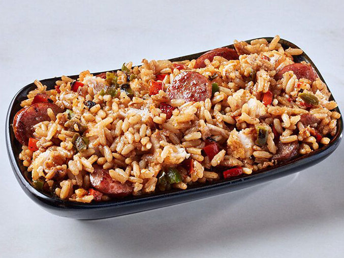 Krispy Krunchy Chicken: jambalaya