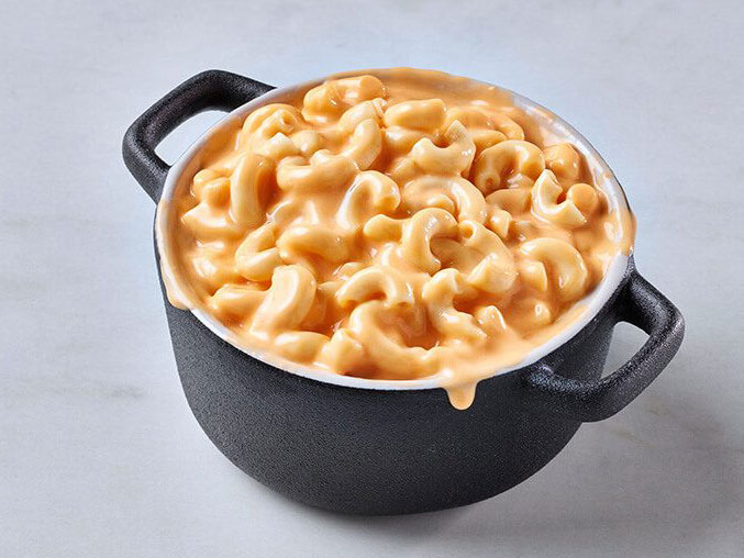 Krispy Krunchy Chicken: mac-n-cheese