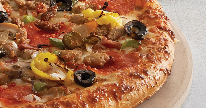 Loaded Pizza