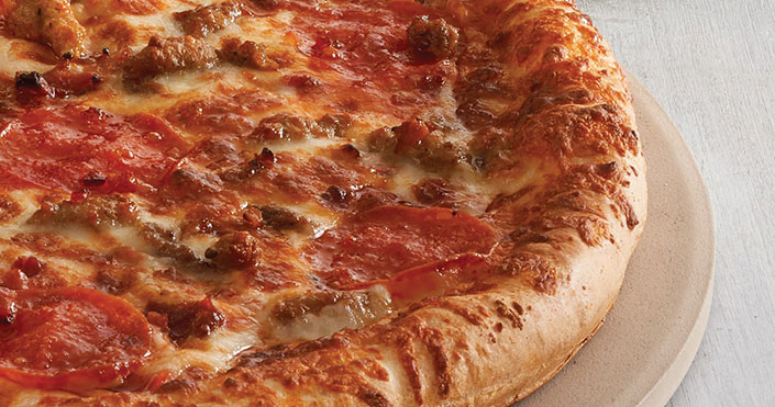 Lotsa Meat Pizza®